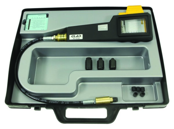 Compressiomètre enregistreur pour moteurs essence - AC 0100 - CLAS Equipements