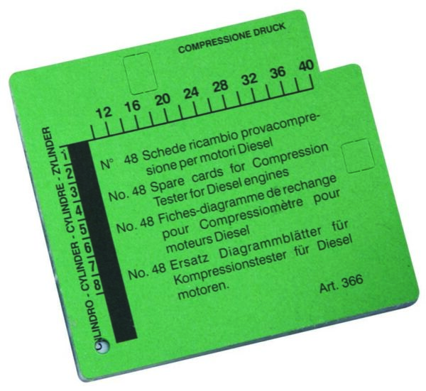 Compressiomètre enregistreur pour moteurs diesel avec 50 fiches diagramme - AC 0200 - CLAS Equipements – Image 3