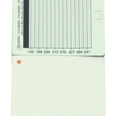 50 fiches diagramme Diesel pour compressiomètre - AC 0210 - CLAS Equipements