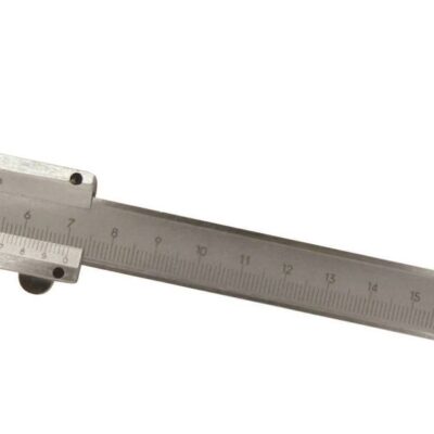 Pied à coulisse 0 à 150 mm type vernier - AC 0513 - CLAS Equipements