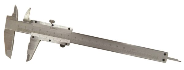 Pied à coulisse 0 à 150 mm type vernier - AC 0513 - CLAS Equipements