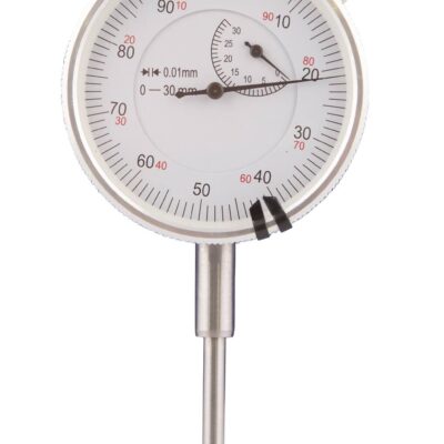 Comparateur mécanique de précision à cadran avec plage de travail 0-10mm - AC 0514 - CLAS Equipements