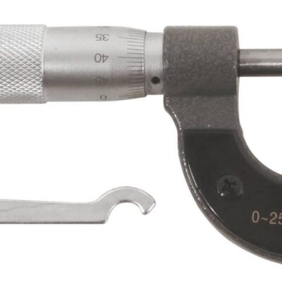 Micromètre d'extérieur 0-25mm haute qualité - AC 0517 - CLAS Equipements
