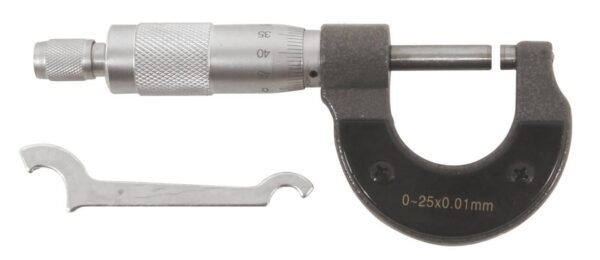 Micromètre d'extérieur 0-25mm haute qualité - AC 0517 - CLAS Equipements