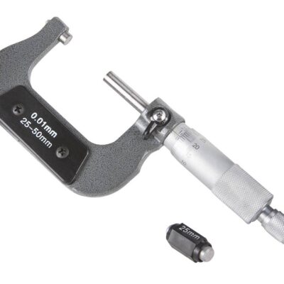 Micromètre d'extérieur 25-50mm haute qualité - AC 0528 - CLAS Equipements