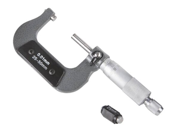 Micromètre d'extérieur 25-50mm haute qualité - AC 0528 - CLAS Equipements
