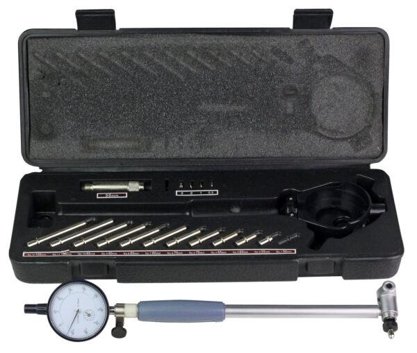 Coffret vérificateur d'alésage 50-160mm à cadran - AC 0530 - CLAS Equipements