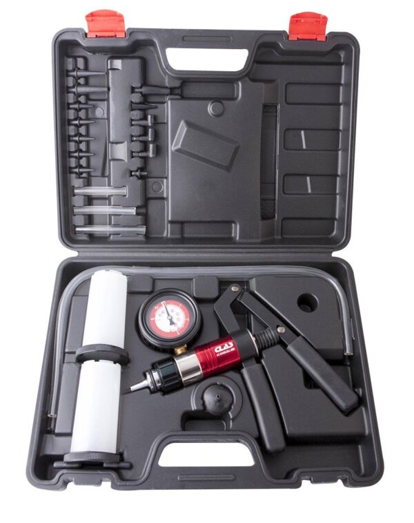 Coffret pompe pression et dépression (-0,5/+3bar) - AC 0550BL - CLAS Equipements