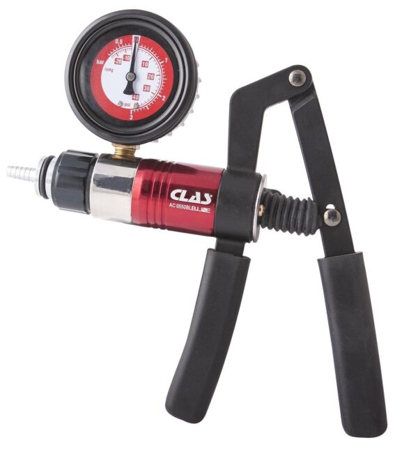 Coffret pompe pression et dépression (-0,5/+3bar) - AC 0550BL - CLAS Equipements – Image 2