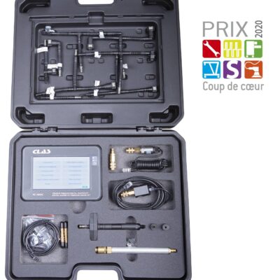 Coffret master kit testeur pression à lecture digitale - AC 0800 - CLAS Equipements