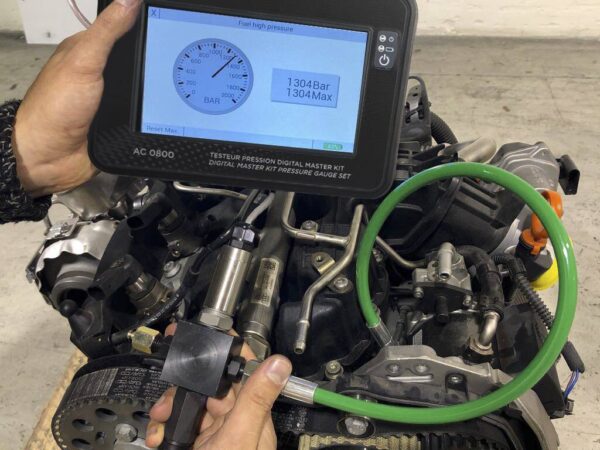 Kit pour tester la haute pression common rail diesel - AC 0801 - CLAS Equipements – Image 2