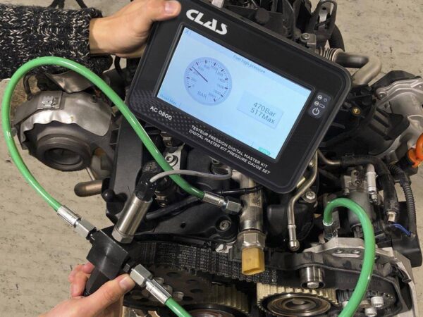 Kit pour tester la haute pression common rail diesel - AC 0801 - CLAS Equipements – Image 3
