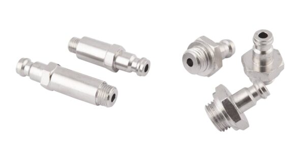 5 adaptateurs pour tester la haute pression des moteurs essence - AC 0804 - CLAS Equipements