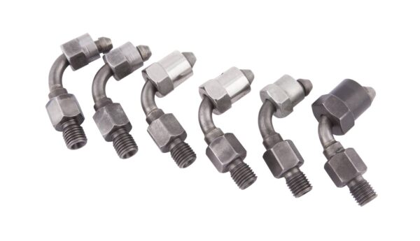 6 adaptateurs coudés pour tester la haute pression des moteurs diesel - AC 0805 - CLAS Equipements – Image 2