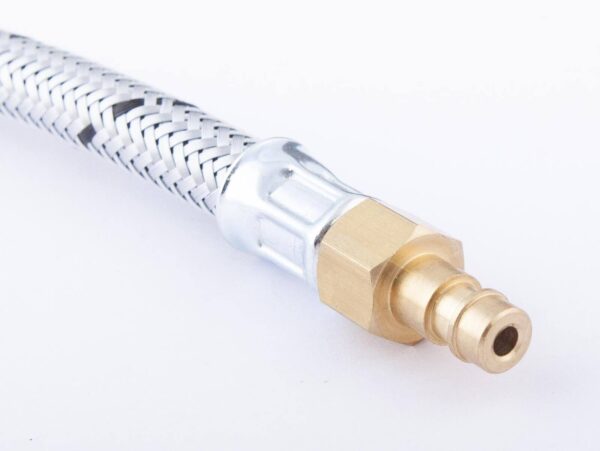 Fausse bougie M10x1mm x L. 200mm pour testeur de pression AC 0800 - AC 0811 - CLAS Equipements – Image 3
