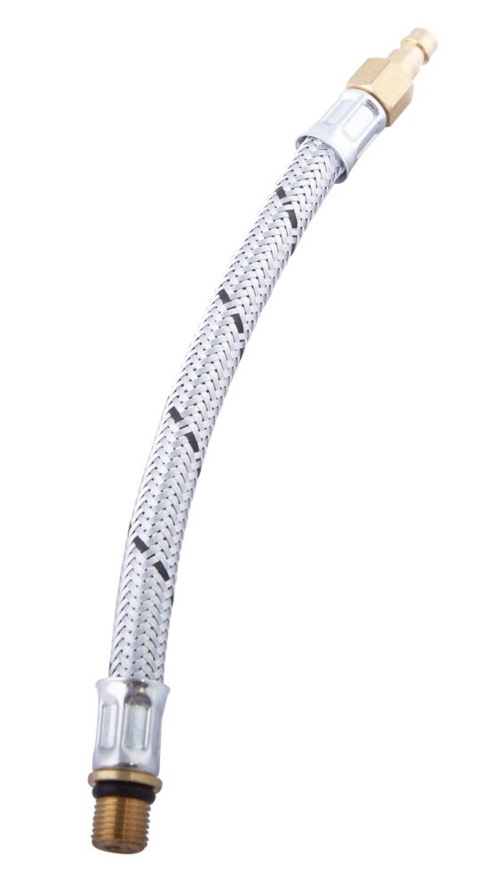 Fausse bougie M12x1.25mm x L. 200mm pour testeur de pression AC 0800 - AC 0812 - CLAS Equipements