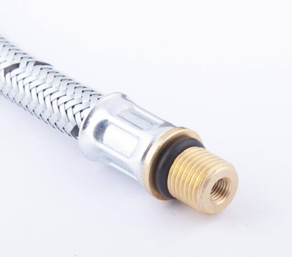 Fausse bougie M12x1.25mm x L. 200mm pour testeur de pression AC 0800 - AC 0812 - CLAS Equipements – Image 2