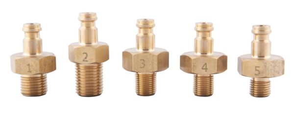 Adaptateurs pression huile pour testeur de pression AC 0800 - AC 0815 - CLAS Equipements – Image 2