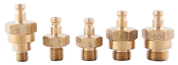Adaptateurs pression huile pour testeur de pression AC 0800 - AC 0815 - CLAS Equipements – Image 3