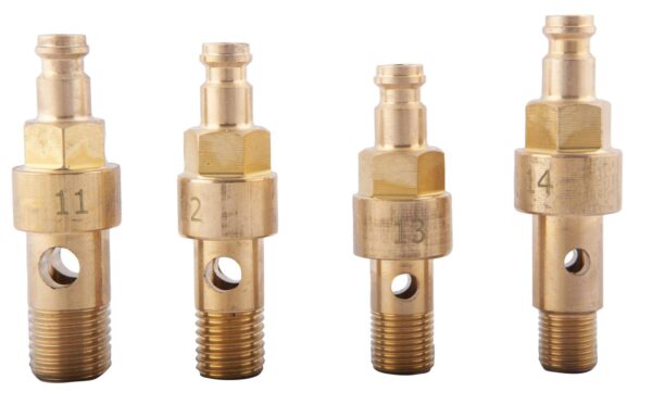 Adaptateurs pression huile pour testeur de pression AC 0800 - AC 0815 - CLAS Equipements – Image 4