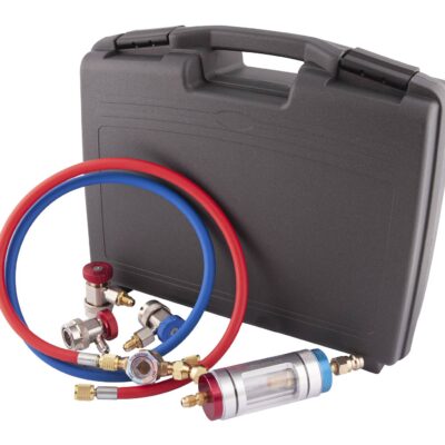Kit détection / filtration impuretés système climatisation R134a - AC 1018 - CLAS Equipements