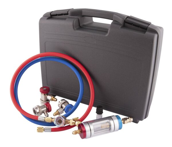 Kit détection / filtration impuretés système climatisation R1234yf - AC 1019 - CLAS Equipements