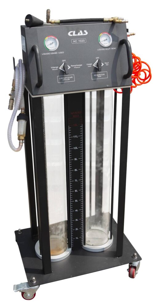 Appareil remplacement/vidange du liquide de refroidissement des véhicules - AC 1020 - CLAS Equipements