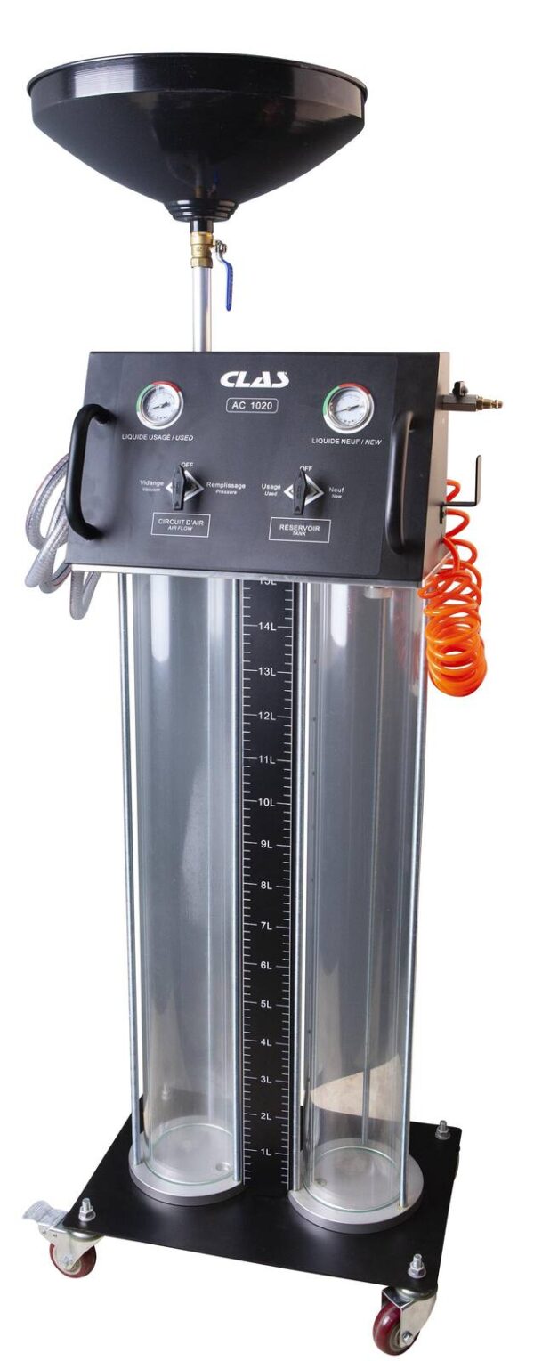 Adaptateur vidange circuit de refroidissement par gravité - AC 1022 - CLAS Equipements – Image 3