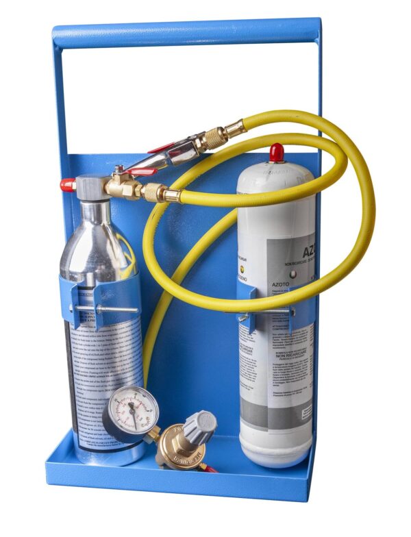 Kit lavage système de climatisation véhicules - AC 1023 - CLAS Equipements