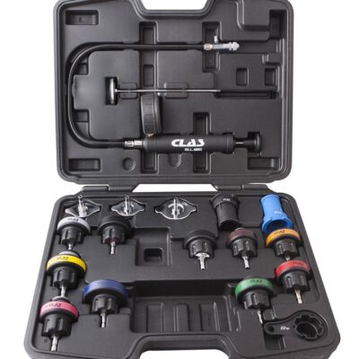Coffret 18 pcs contrôleur de circuits de refroidissement - AC 1120BL - CLAS Equipements