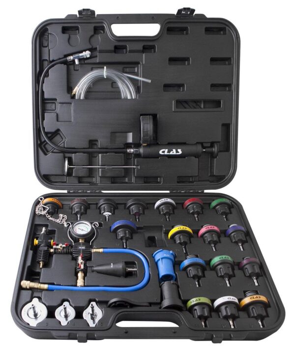 Coffret contrôleur circuits refroidissement + appareil remplissage 28pcs - AC 1160 - CLAS Equipements
