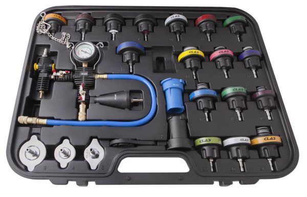 Coffret contrôleur circuits refroidissement + appareil remplissage 28pcs - AC 1160 - CLAS Equipements – Image 2