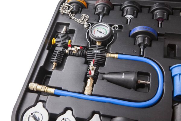 Coffret contrôleur circuits refroidissement + appareil remplissage 28pcs - AC 1160 - CLAS Equipements – Image 3