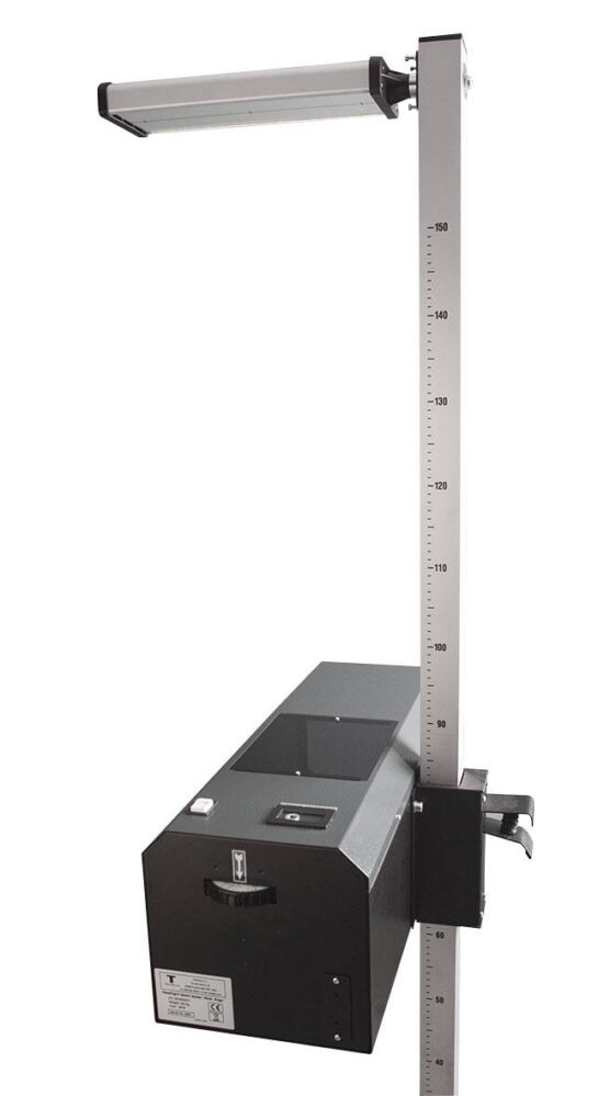 Réglophare standard sur phares Xénon, Halogène, LED, antibrouillard - AC 2005BL - CLAS Equipements – Image 2