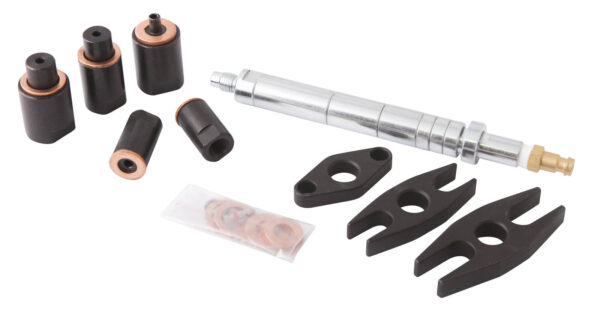 Coffret faux injecteur universel 5 en 1 avec accessoires - AC 2021 - CLAS Equipements – Image 2