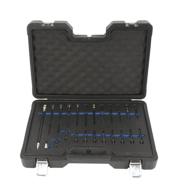 Kit compressiomètre enregistreur avec coffret fausses bougies pour moteurs diesel - AC 0224 - CLAS Equipements – Image 3