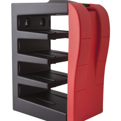 Organisateur 4 compartiments pour coffret maintenance climatisation - AC 4021 - CLAS Equipements