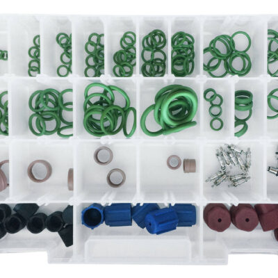 Coffret maintenance climatisation véhicules Italiens (178 pcs) - AC 4026 - CLAS Equipements