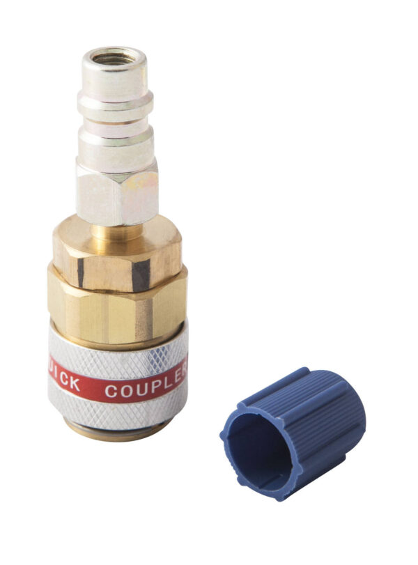 Coupleur raccord rapide climatisation HP à BP pour Renault - AC 4027 - CLAS Equipements