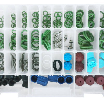Coffret maintenance climatisation véhicules Asiatiques (241 pcs) - AC 4032 - CLAS Equipements
