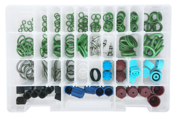 Coffret maintenance climatisation véhicules Asiatiques (241 pcs) - AC 4032 - CLAS Equipements