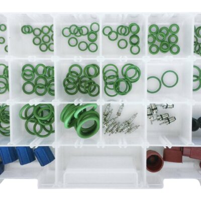 Coffret maintenance climatisation véhicules US(164 pcs) - AC 4033 - CLAS Equipements