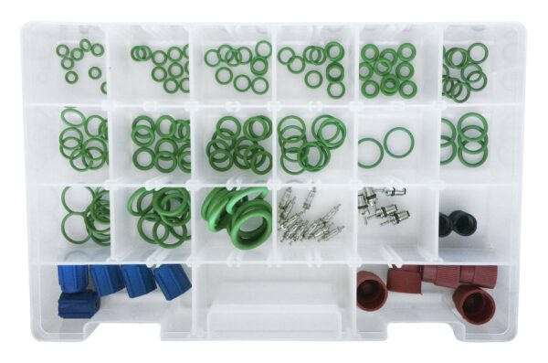 Coffret maintenance climatisation véhicules US(164 pcs) - AC 4033 - CLAS Equipements