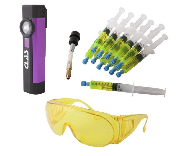 Kit de contrôle climatisation R134a par traceur - AC 4052 - CLAS Equipements