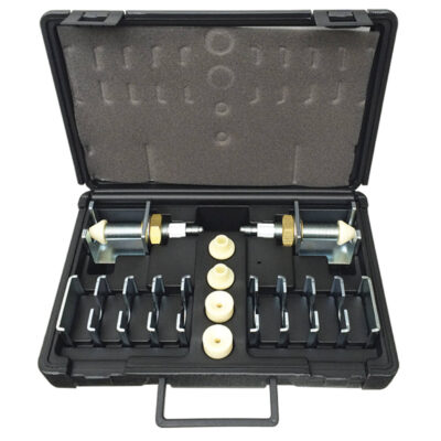 Coffret kit adaptateurs coniques pour rinçage d'éléments de climatisation - AC 4061 - CLAS Equipements
