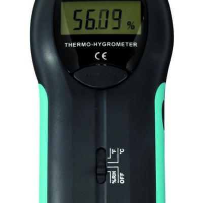 Thermomètre/Hygromètre portatif - AC 4221 - CLAS Equipements