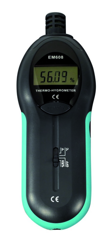 Thermomètre/Hygromètre portatif - AC 4221 - CLAS Equipements