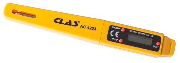 Thermomètre digital - AC 4223 - CLAS Equipements