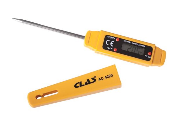 Thermomètre digital - AC 4223 - CLAS Equipements – Image 2