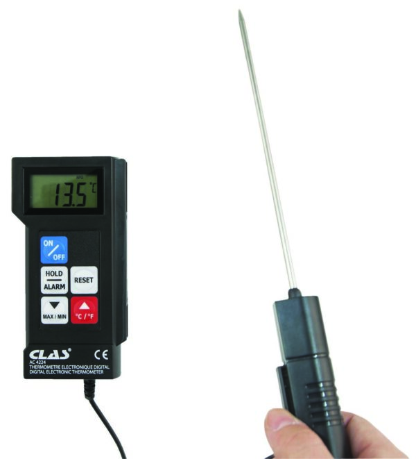 Thermomètre électronique digital - AC 4224 - CLAS Equipements – Image 2